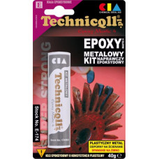 Adeziv pt metal Adeziv metalic epoxi 40 g chit metal plastic TECHNICQLL TE E-174 40 G Adeziv pt metal Adeziv metalic epoxi 40 g chit metal plastic TECHNICQLL TE E-174 40 G