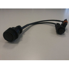 Cablu de citire a erorilor Fault tester cable tester model: NAVIGATOR TXT/NAVIGATOR TXTs/TXT MULTIHUB brand CLAAS RENAULT diagnostic environment: OHW TEXA TEX 3151/T43 Cablu de citire a erorilor Fault tester cable tester model: NAVIGATOR TXT/NAVIGATOR TXTs/TXT MULTIHUB brand CLAAS RENAULT diagnostic environment: OHW TEXA TEX 3151/T43