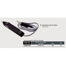Altele scule speciale TOPTUL Tester przepiec elektrycznych w zakresie 3-48 V DC dlugosc przewodu 90cm tester obwodu eletrycznego TOPTUL JJDC0148 Altele scule speciale TOPTUL Tester przepiec elektrycznych w zakresie 3-48 V DC dlugosc przewodu 90cm tester obwodu eletrycznego TOPTUL JJDC0148