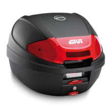 Trunchiuri si rafturi Calatoria bagaje Kufer centralny E300 MONOLOCK GIVI culoare negru rosu GIE300N2 Trunchiuri si rafturi Calatoria bagaje Kufer centralny E300 MONOLOCK GIVI culoare negru rosu GIE300N2