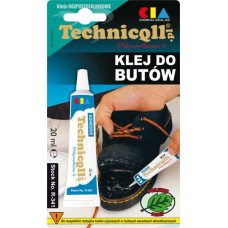 Adeziv flexi Adeziv pentru conexiuni flexibile 20ml incolor destinat pentru: materiale din piele piele resiztent la intemperii TECHNICQLL TE R-341 20 ML Adeziv flexi Adeziv pentru conexiuni flexibile 20ml incolor destinat pentru: materiale din piele piele resiztent la intemperii TECHNICQLL TE R-341 20 ML
