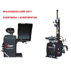 "A set of devices for tyre service Device Set passenger BP66-2 BP870N-2 12""-25"" no. of gears: 1" EVERT WULKANIZACJABP SET1 "A set of devices for tyre service Device Set passenger BP66-2 BP870N-2 12""-25"" no. of gears: 1" EVERT WULKANIZACJABP SET1