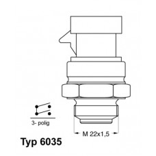 Comutator switch termocupla cu garnitura ALFA ROMEO 155 GTV SPIDER FIAT BRAVA BRAVO I COUPE CROMA FIORINO FIORINO/MINIVAN MAREA 1.1-3.2 10.85- WAHLER WA6035.92D Comutator switch termocupla cu garnitura ALFA ROMEO 155 GTV SPIDER FIAT BRAVA BRAVO I COUPE CROMA FIORINO FIORINO/MINIVAN MAREA 1.1-3.2 10.85- WAHLER WA6035.92D