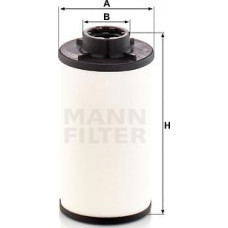 Filtru hidraulic. cutie de viteze automata Filtrul hidraulic al cutiei de viteze AUDI A1 A1 CITY CARVER A3 Q2 TT VW BEETLE (5C1, 5C2), Hatchback, 04.2011 - 07.2019 Mann-Filter H 6003 Z