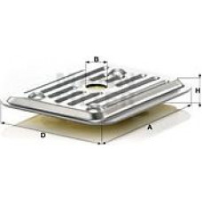 Filtru hidraulic, cutie de viteze automata AUDI COUPE II (89, 8B), Compartiment, 10.1988 - 12.1996 Mann-Filter H 2019 KIT 1