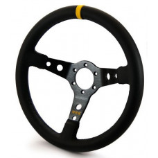 Echipament interior Kierownica RRS srednica 350mm odsadzenie 65mm Skorzana 3 ramiona RRS RRS0238 Echipament interior Kierownica RRS srednica 350mm odsadzenie 65mm Skorzana 3 ramiona RRS RRS0238