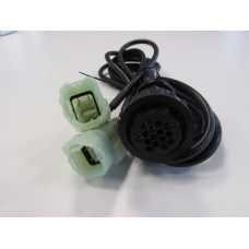 Cablu de citire a erorilor Texa Navigator TXB cablu de conectare KAWASAKI 2010> - motociclete TEXA TEX 3151/AP31 Cablu de citire a erorilor Texa Navigator TXB cablu de conectare KAWASAKI 2010> - motociclete TEXA TEX 3151/AP31