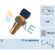 Comutator temperatura, racire Senzor temperatura lichid racire numar pini: 1 albastru CITROEN AX BERLINGO BERLINGO MULTISPACE BERLINGO/MINIVAN C2 C3 I C3 PLURIEL C4 C4 I SAXO XM XSARA 1.0-2.0 07.86- FAE FAE35290 Comutator temperatura, racire Senzor temperatura lichid racire numar pini: 1 albastru CITROEN AX BERLINGO BERLINGO MULTISPACE BERLINGO/MINIVAN C2 C3 I C3 PLURIEL C4 C4 I SAXO XM XSARA 1.0-2.0 07.86- FAE FAE35290