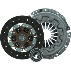 Set ambreiaj Kit ambreiaj cu rulment Cu capac ambreiaj cu placa de presiune 240mm NISSAN PATROL GR IV PATROL GR V Aisin KN-158A