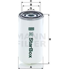 Filtru aer. compressor Air filter fits. AGRO DEMAG Mann-Filter LB 950/20