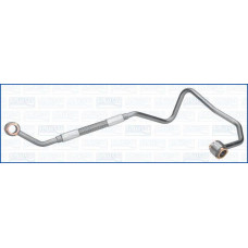 Conducta ulei. incarcare Furtunul de ungere a turcochargerului VOLVO C30 S40 II S60 II S80 II V40 V50 V60 I V70 I FORD FOCUS III (DEH), Estate Van, 02.2012 - Ajusa OP10430
