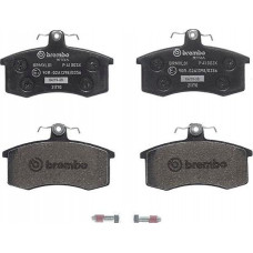 Placute de frana - Tuning Brake pads - tuning XTRA road approval. Yes LADA 110 111 112 KALINA KALINA II PRIORA SAMARA ZAZ LADA PRIORA (2171), Turism, 05.2009 - 12.2015 Brembo P 41 003X