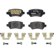 Placute de frana - Tuning Brake pads - tuning XTRA rear road approval. Yes CHEVROLET ASTRA CORSA VIVA ZAFIRA KIA VENGA LAD OPEL ASTRA H CLASSIC (A04), Hatchback, 01.2009 - Brembo P 59 038X Placute de frana - Tuning Brake pads - tuning XTRA rear road approval. Yes CHEVROLET ASTRA CORSA VIVA ZAFIRA KIA VENGA LAD OPEL ASTRA H CLASSIC (A04), Hatchback, 01.2009 - Brembo P 59 038X