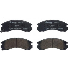 Set placute frana.frana disc Brake pads - tuning XTRA front CITROEN C-CROSSER ENTERPRISE MITSUBISHI DELICA - SPACE GEAR EC MITSUBISHI GALANT VI (EA_), Turism, 09.1996 - 10.2003 Brembo P 54 017X Set placute frana.frana disc Brake pads - tuning XTRA front CITROEN C-CROSSER ENTERPRISE MITSUBISHI DELICA - SPACE GEAR EC MITSUBISHI GALANT VI (EA_), Turism, 09.1996 - 10.2003 Brembo P 54 017X