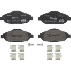 Placute de frana - Tuning Brake pads - tuning XTRA road approval. Yes PEUGEOT 3008 308 308 I 408 1.2-2.0ALK 09.07- PEUGEOT 308 CC (4B_), Sabrioleta, 02.2009 - 12.2015 Brembo P 61 101X