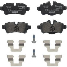 Placute de frana - Tuning Brake pads - tuning XTRA rear road approval. Yes MINI R56 R57 R58 R59 CLUBMAN R55 CLUBVAN R55 1. MINI Cooper I (R50, R53), Hatchback, 06.2001 - 09.2006 Brembo P 06 052X