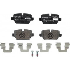 Placute de frana - Tuning Brake pads - tuning XTRA rear road approval. Yes BMW 1 E81 1 E82 1 E87 3 E90 3 E92 1.6-2.0-2.0D BMW 1 (E82), Compartiment, 10.2006 - 10.2013 Brembo P 06 037X Placute de frana - Tuning Brake pads - tuning XTRA rear road approval. Yes BMW 1 E81 1 E82 1 E87 3 E90 3 E92 1.6-2.0-2.0D BMW 1 (E82), Compartiment, 10.2006 - 10.2013 Brembo P 06 037X