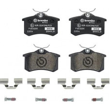 Placute de frana - Tuning Brake pads - tuning XTRA rear road approval. Yes DS DS 3 DS 4 AUDI A1 A1 CITY CARVER A2 A3 A4 B5 RENAULT CLIO III (BR0/1, CR0/1), Hatchback, 01.2005 - Brembo P 85 020X Placute de frana - Tuning Brake pads - tuning XTRA rear road approval. Yes DS DS 3 DS 4 AUDI A1 A1 CITY CARVER A2 A3 A4 B5 RENAULT CLIO III (BR0/1, CR0/1), Hatchback, 01.2005 - Brembo P 85 020X