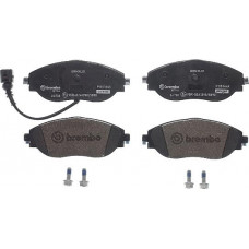Placute de frana - Tuning Brake pads - tuning XTRA road approval. Yes AUDI A3 Q2 Q3 CUPRA ATECA FORMENTOR LEON LEON SPORTS VW PASSAT (362), Sedan, 08.2010 - 12.2015 Brembo P 85 144X