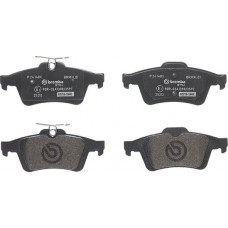 Placute de frana - Tuning Brake pads - tuning XTRA road approval. Yes VOLVO C30 C70 II S40 II V40 V50 FORD C-MAX II FOCUS FORD FOCUS III (BM), Sedan, 07.2010 - Brembo P 24 148X