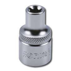 "Tubulare si accesorii Tubulara: 1/2"" E-TORX -> lungime 38 mm" SONIC 23610