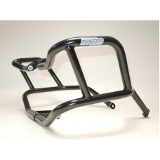 Crash Pad Engine cover engine bars RD Moto colour neagra  SUZUKI DR 750 1988-1989 RDMOTO RDM-CF01KD