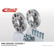 Distantiere de roti Wheel spacer - 2 pcs 4x100 gr. 25mm sr. otw. centr. 57mm PRO-SPACER series - 7 fitting elements included - Y SEAT AROSA (6H), Hatchback, 05.1997 - 06.2004 Eibach S90-7-25-001 Distantiere de roti Wheel spacer - 2 pcs 4x100 gr. 25mm sr. otw. centr. 57mm PRO-SPACER series - 7 fitting elements included - Y SEAT AROSA (6H), Hatchback, 05.1997 - 06.2004 Eibach S90-7-25-001