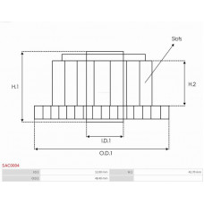 Armatura,demaror AS-PL SAC0004 Armatura,demaror AS-PL SAC0004