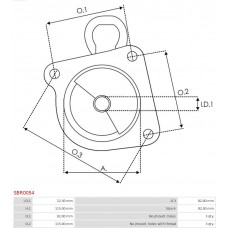 Capac soc,carburator AS-PL SBR0054