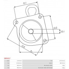 Capac soc,carburator AS-PL SBR0017