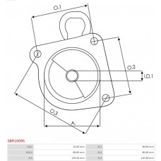 Capac soc,carburator AS-PL SBR1009S