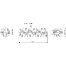 Arcuri elicoidale Arc elicoidal Fata Dreapta-Stanga se potriveste. SEAT ALTEA ALTEA XL TOLEDO III 1.6-1.6ALK-1.6LPG 03.04- SEAT ALTEA (5P1), Dubita, 03.2004 - Monroe SP3520