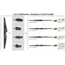 Lamela stergator CITROEN C2 ENTERPRISE (JG_), Van, 11.2003 - 12.2009 Japanparts SS-X28R Lamela stergator CITROEN C2 ENTERPRISE (JG_), Van, 11.2003 - 12.2009 Japanparts SS-X28R