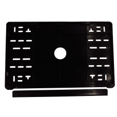 Suport numar inmatriculare 34x20cm 1buc - Negru Suport numar inmatriculare 34x20cm 1buc - Negru