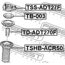Rulment sarcina amortizor TOYOTA ALPHARD / VELLFIRE II (_H2_), Dubita, 04.2008 - 12.2015 Febest TB-003 Rulment sarcina amortizor TOYOTA ALPHARD / VELLFIRE II (_H2_), Dubita, 04.2008 - 12.2015 Febest TB-003