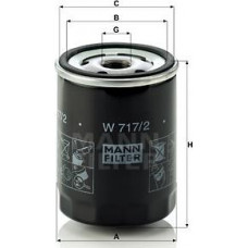 Filtru ulei ABARTH RITMO ALFA ROMEO 155 164 33 75 90 GTV FIAT 125 131 132 ARGENTA COUPE CROMA REGATA RITMO TEMPRA FIAT 127 (127_), Hatchback, 06.1971 - 05.1996 Mann-Filter W 717/2 Filtru ulei ABARTH RITMO ALFA ROMEO 155 164 33 75 90 GTV FIAT 125 131 132 ARGENTA COUPE CROMA REGATA RITMO TEMPRA FIAT 127 (127_), Hatchback, 06.1971 - 05.1996 Mann-Filter W 717/2