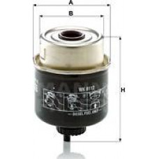 Filtru combustibil JCB JCB 8000 103-10-404C-22 Mann-Filter WK 8112