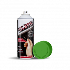 Vopsea spray cauciucata Wrapper 400ml - Verde Kawasaki Vopsea spray cauciucata Wrapper 400ml - Verde Kawasaki
