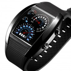 Ceas barbatesc LED, model Formula 1 Ceas barbatesc LED, model Formula 1