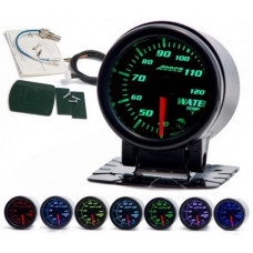 Indicator de temperatura Temperature gauge water 52mm disc colour neagra glass transparent SPEEDMAX DP-ZE-251 Indicator de temperatura Temperature gauge water 52mm disc colour neagra glass transparent SPEEDMAX DP-ZE-251