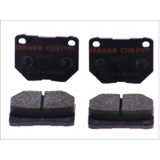 Placute de frana - Tuning Ferodo DS Performanta frana tampoane Subaru Impreza WRX T FERODO FDS1372 Placute de frana - Tuning Ferodo DS Performanta frana tampoane Subaru Impreza WRX T FERODO FDS1372