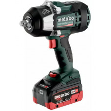 "Pistol de impact Air impact wrench power supply: battery-powered SSW 18 LTX 1450 BL external square 1/2"" maximum torque: 1900Nm 18V 2 packaging: suitcase battery included charger included" METABO 602401660 "Pistol de impact Air impact wrench power supply: battery-powered SSW 18 LTX 1450 BL external square 1/2"" maximum torque: 1900Nm 18V 2 packaging: suitcase battery included charger included" METABO 602401660