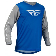 Camasa off-road T-shirt off road FLY RACING F-16 colour blue/grey size S FLY FLY 376-922S Camasa off-road T-shirt off road FLY RACING F-16 colour blue/grey size S FLY FLY 376-922S