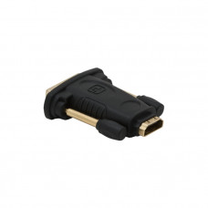 Adaptoare DVI / HDMIsoclu HDMI–fisa DVIplacat cu aur Adaptoare DVI / HDMIsoclu HDMI–fisa DVIplacat cu aur