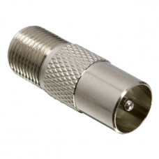 Adaptoare F / TV coaxsoclu F - fisa TV coaxpin aurit Adaptoare F / TV coaxsoclu F - fisa TV coaxpin aurit