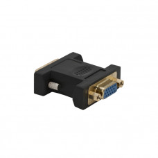 Adaptoare VGA / DVIsoclu VGA–fisa DVIplacat cu aur Adaptoare VGA / DVIsoclu VGA–fisa DVIplacat cu aur