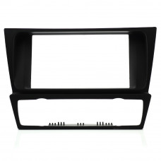 Adaptor 2 DIN BMW - E91 - 3-Series with Auto A/C 2004-2012 Adaptor 2 DIN BMW - E91 - 3-Series with Auto A/C 2004-2012