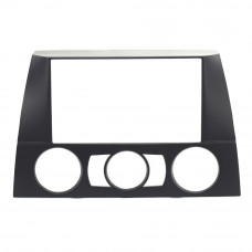 Adaptor 2 DIN BMW - E91 - 3-Series with Manual A/C 2004-2012 Adaptor 2 DIN BMW - E91 - 3-Series with Manual A/C 2004-2012