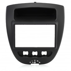 Adaptor 2 DIN CITROEN C1, PEUGEOT, TOYOTA Aygo -2005-2014 - Multibrand Adaptor 2 DIN CITROEN C1, PEUGEOT, TOYOTA Aygo -2005-2014 - Multibrand