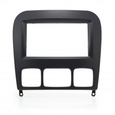 Adaptor 2 DIN MERCEDES S - W220 black 1998-2005 Adaptor 2 DIN MERCEDES S - W220 black 1998-2005